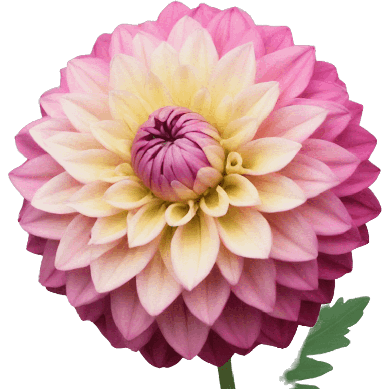 dahlia  emoji