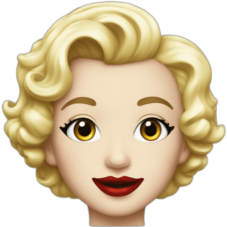 marylin monroe emoji