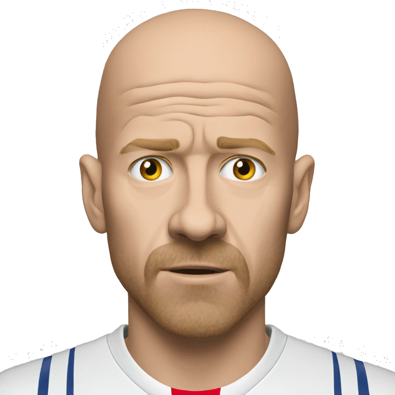 Erik Ten Hag mind blown emoji