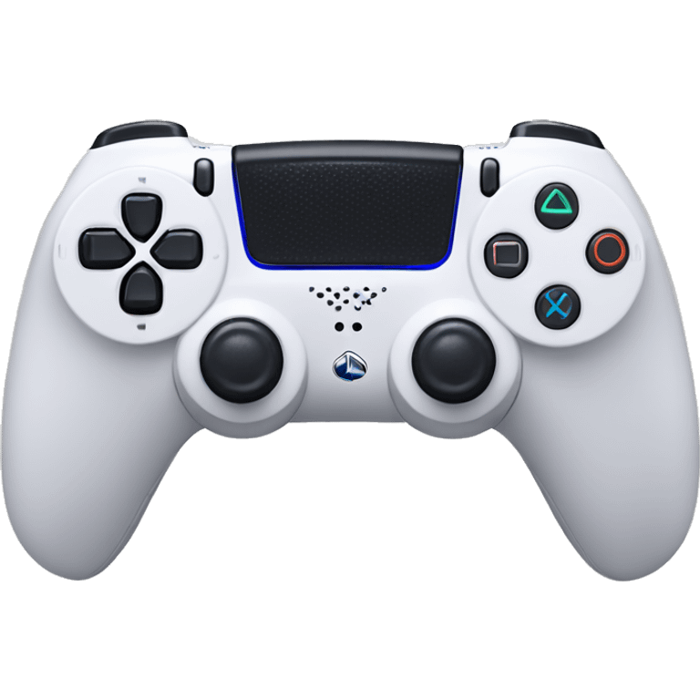 PlayStation 5 controller emoji