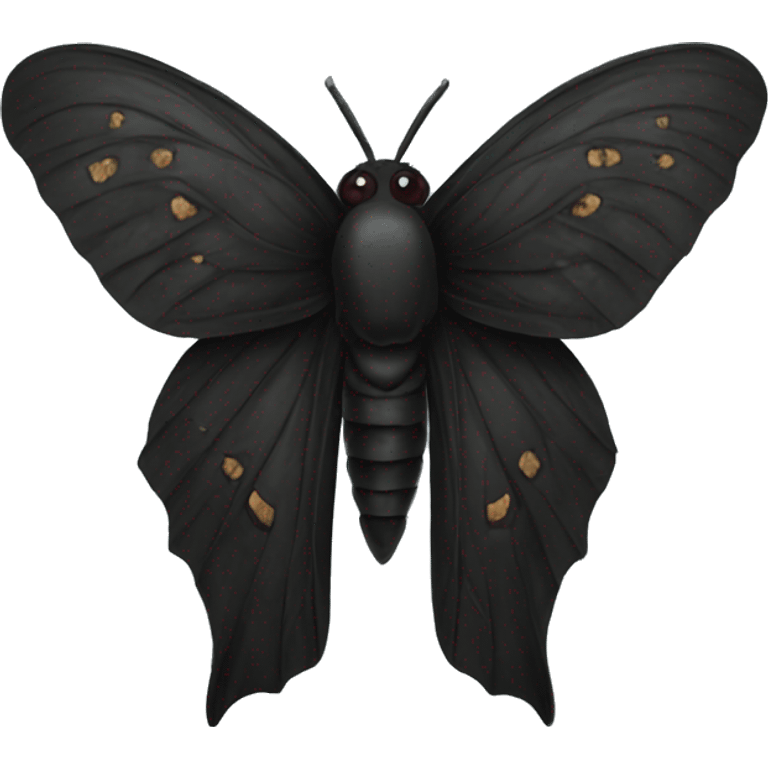 black moth  emoji