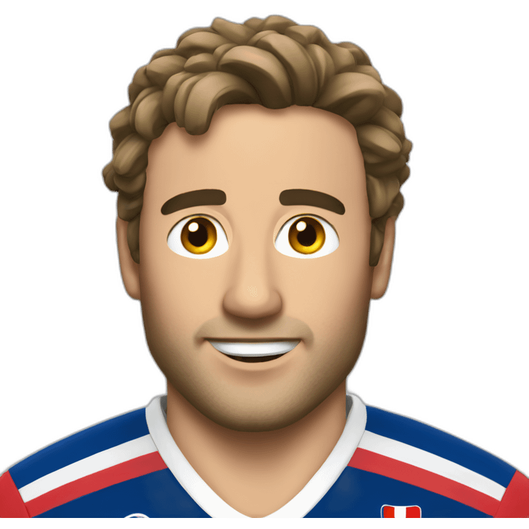 French rugbyman emoji