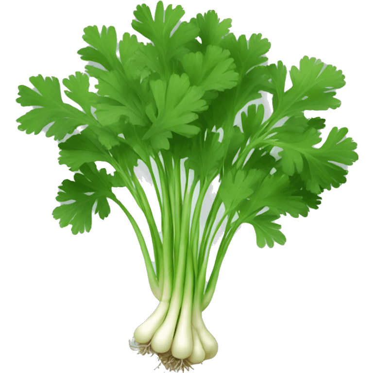 Cilantro emoji