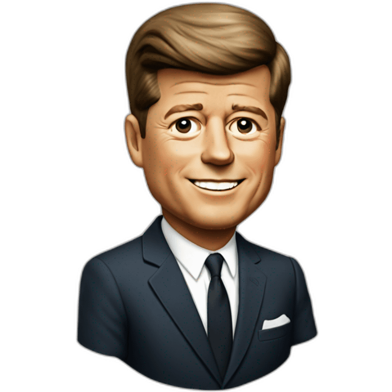 john f kennedy emoji