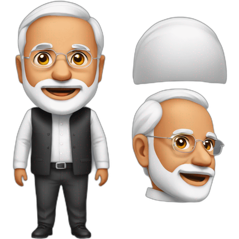 narendra modi emoji