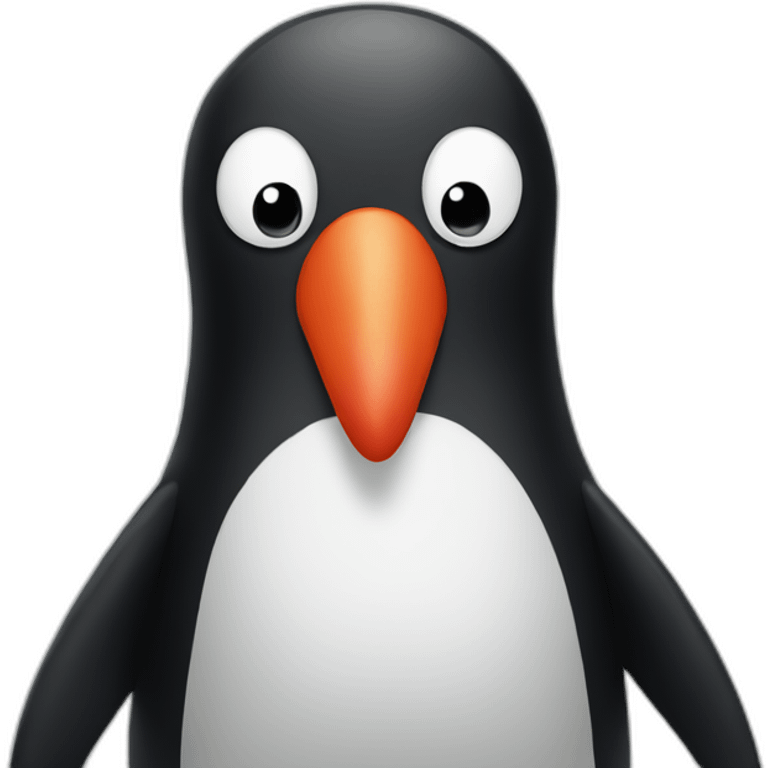 Sad pingu emoji