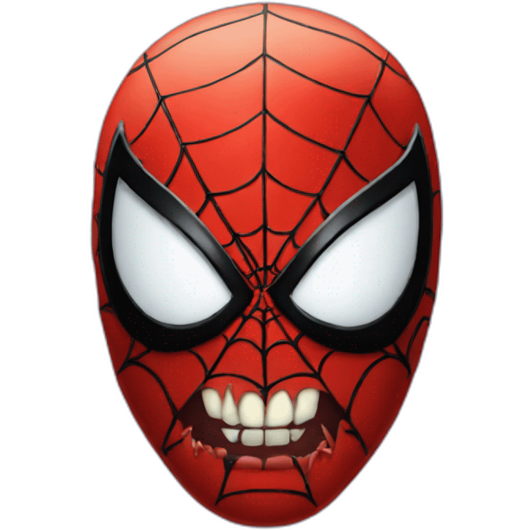 Spiderman venom emoji