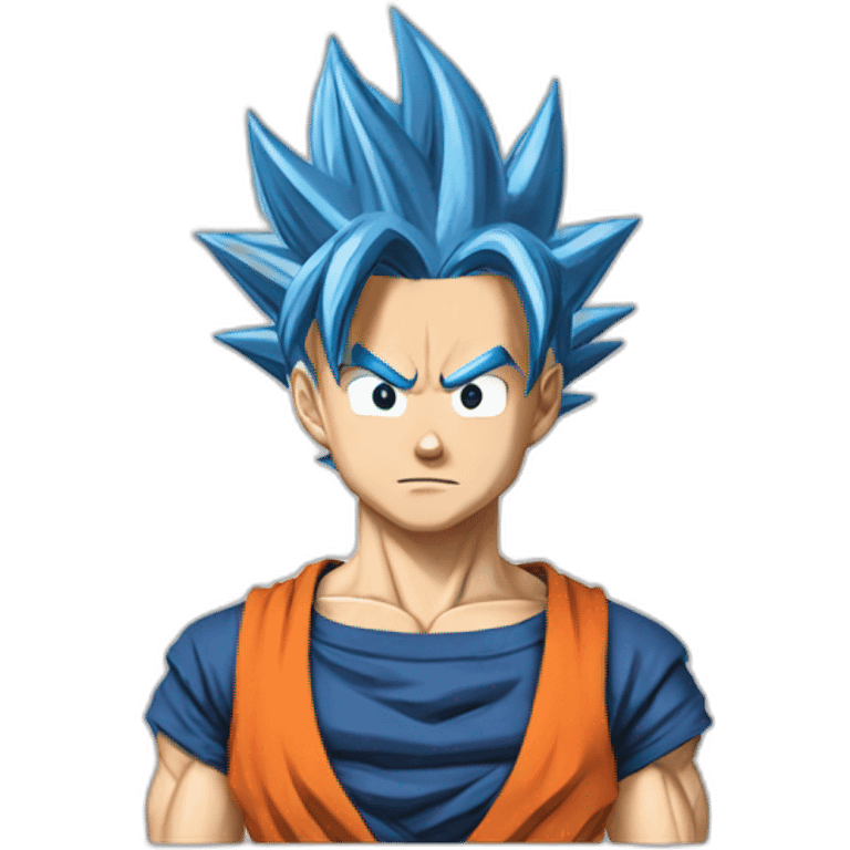 goku ss blue emoji