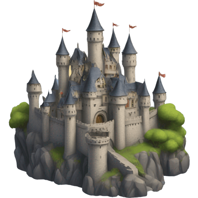 fantasy castle emoji