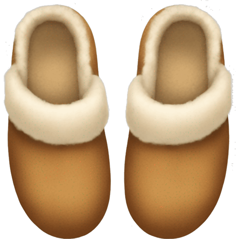 Ugg slipper emoji