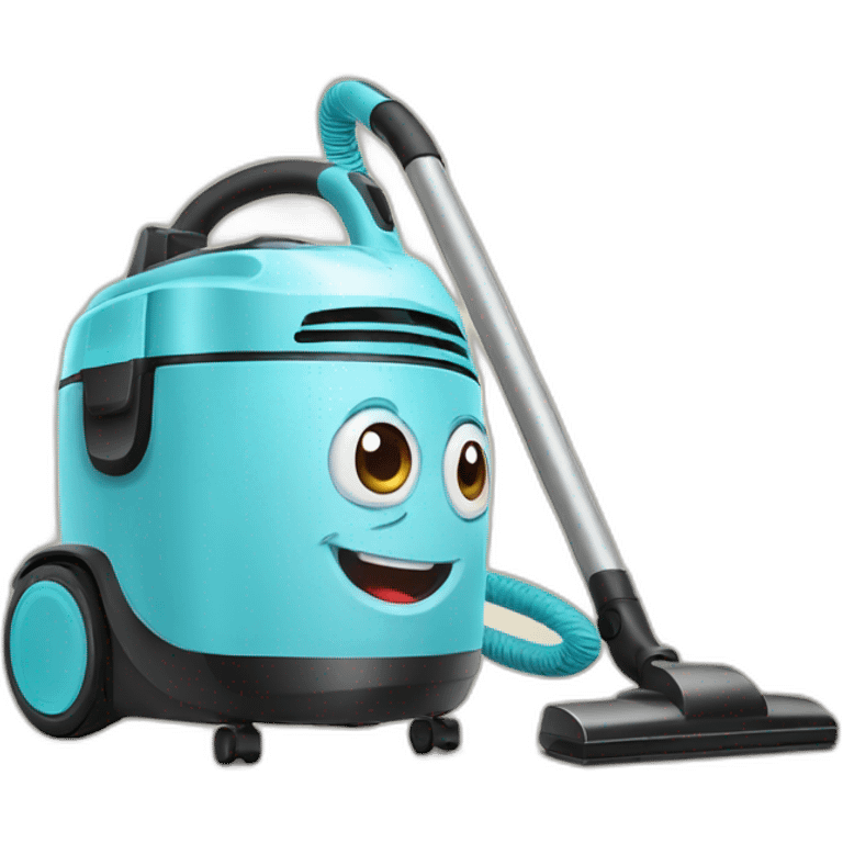 conga vacuum cleaner emoji