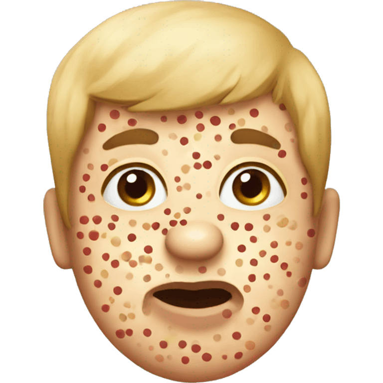 chicken pox  emoji