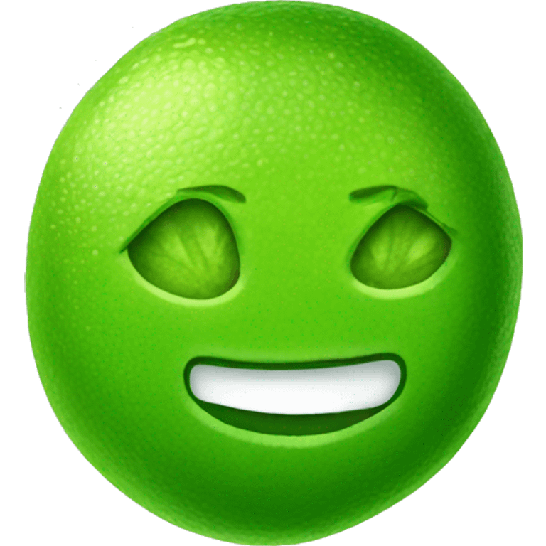 Lime emoji