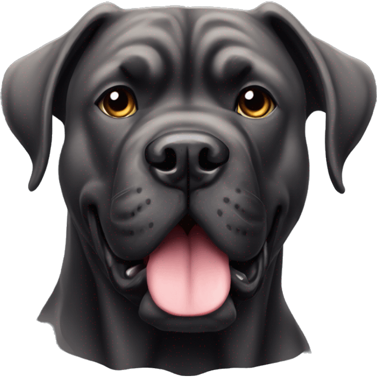 Dog cane corso emoji