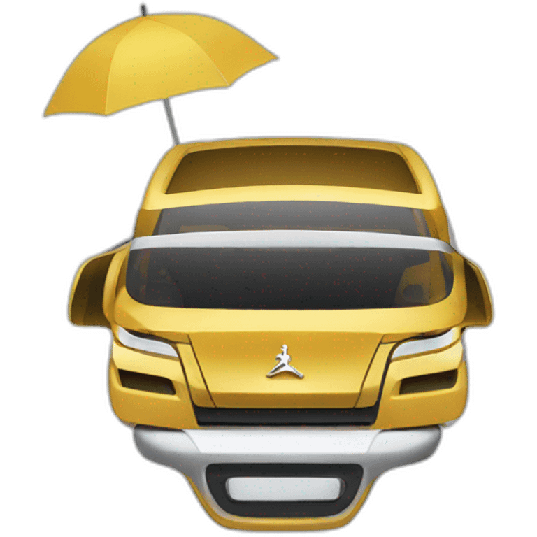 Peugeot 3008 emoji