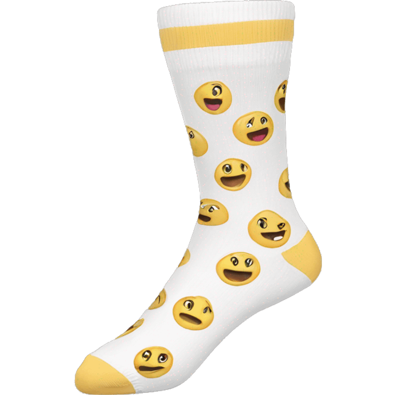 Short Socks-Footies emoji