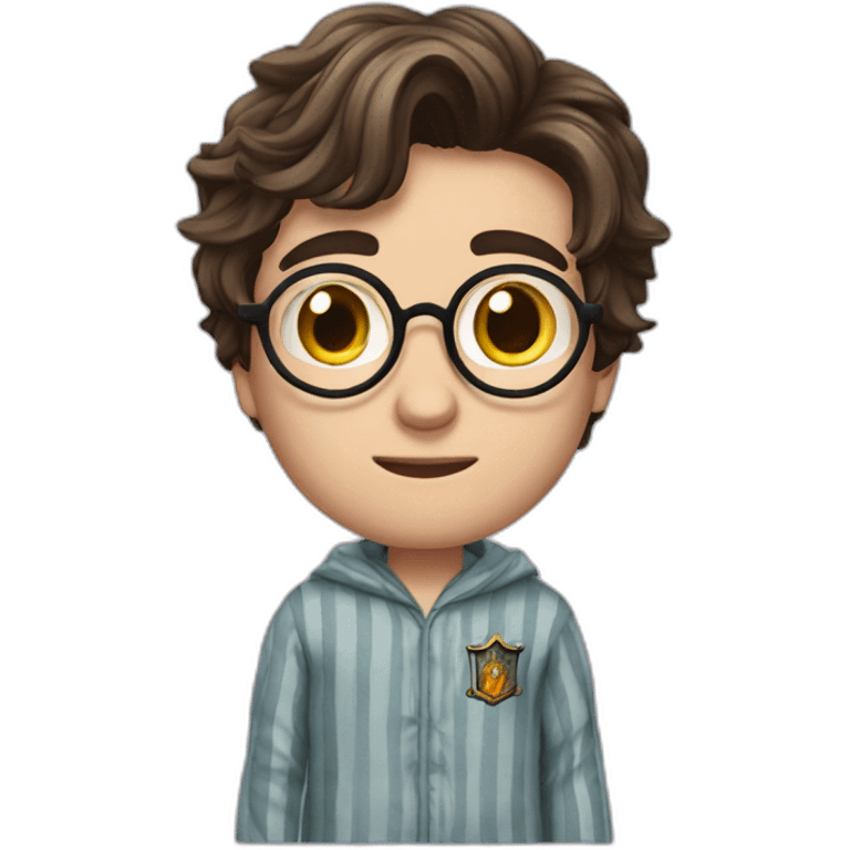 harry potter in pyjama emoji