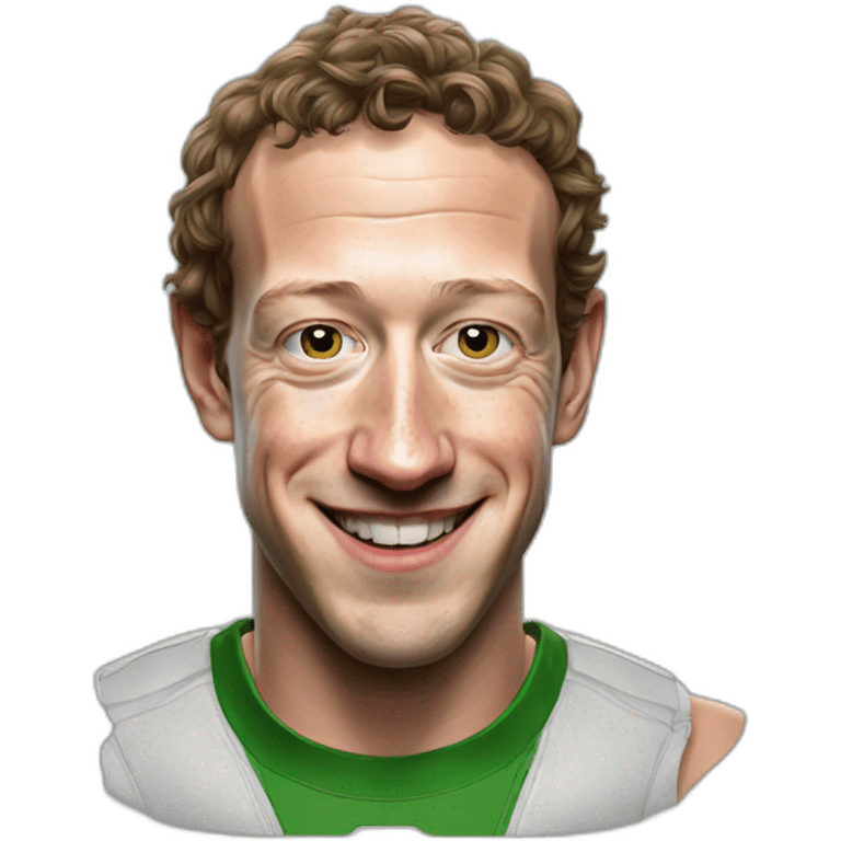 mark zuckerberg joker ufc fighter emoji