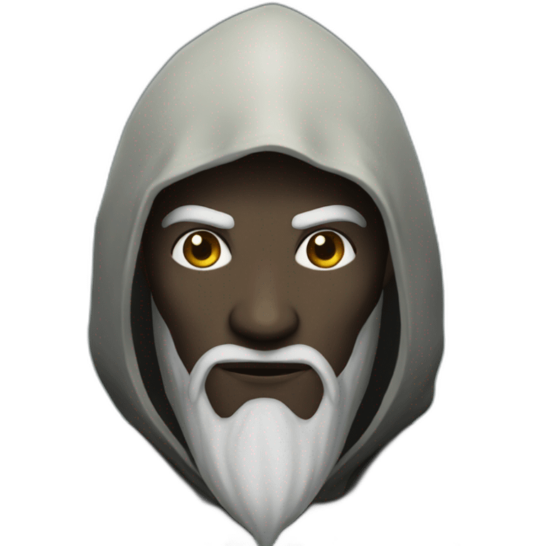 Dark elve thieve man emoji