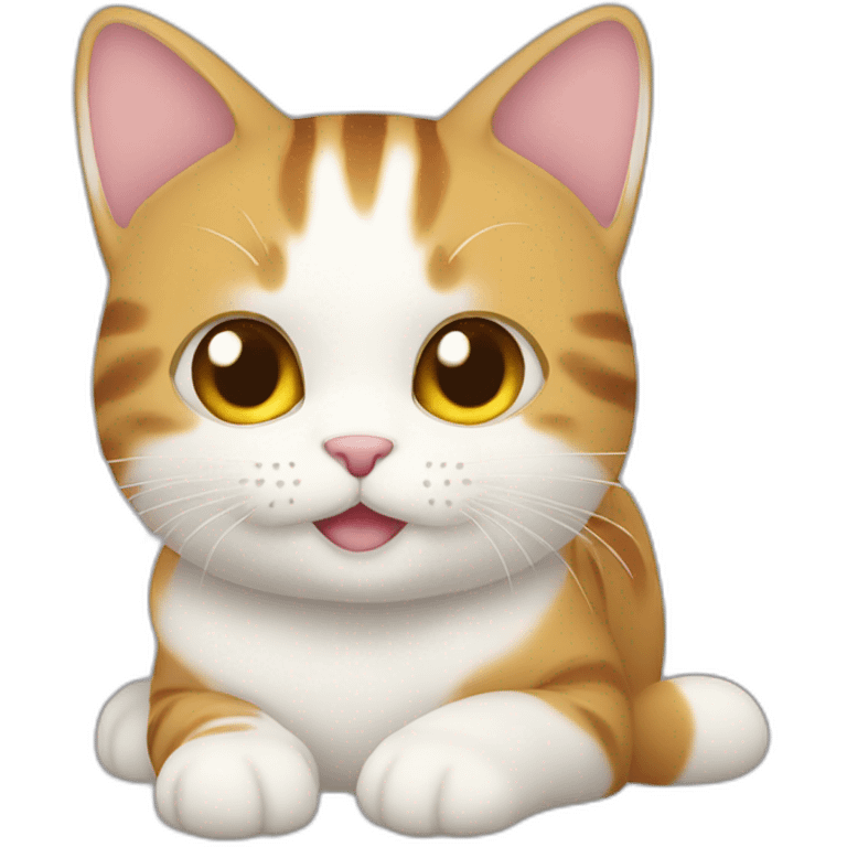 ねこにこばん emoji