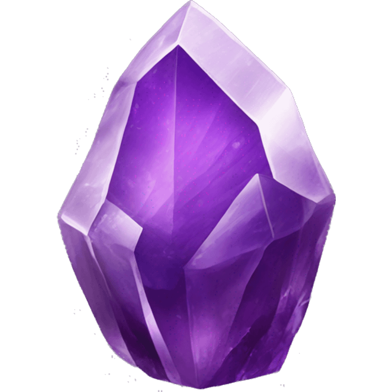 amethyst crystal emoji