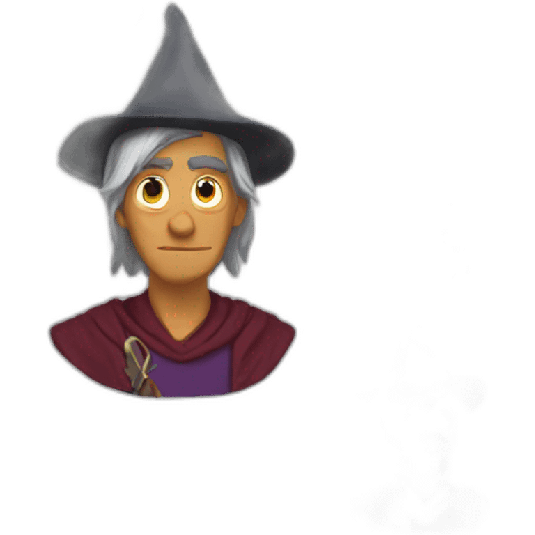 Merlin the wizard emoji