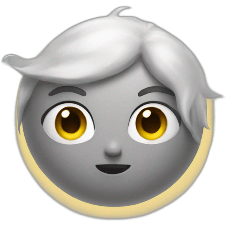 Lune  emoji