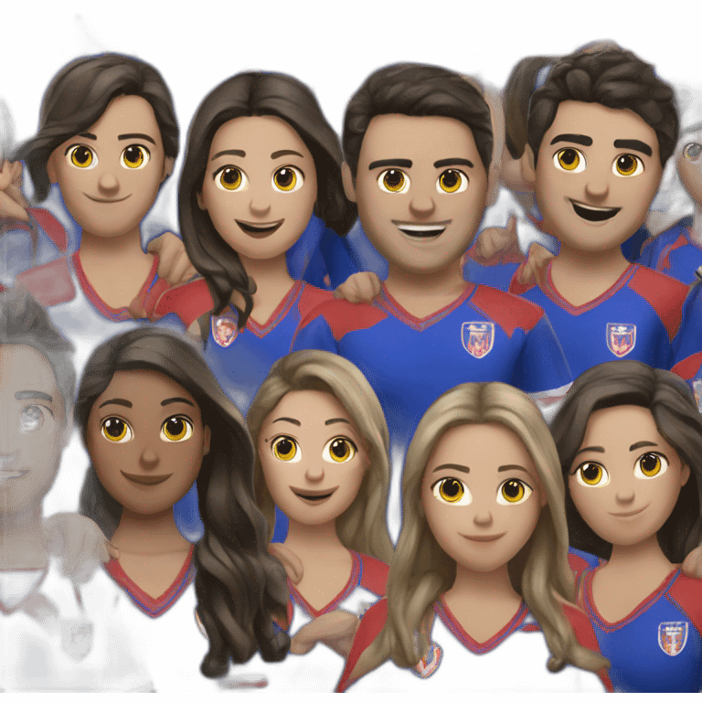 universidad de chile emoji