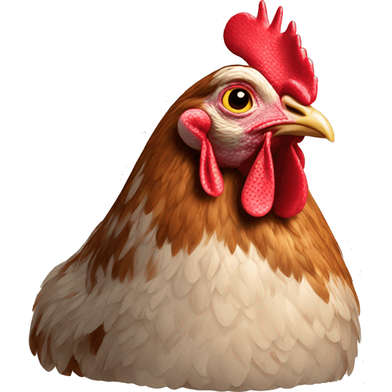 hen emoji