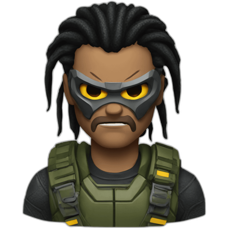 The Predator emoji