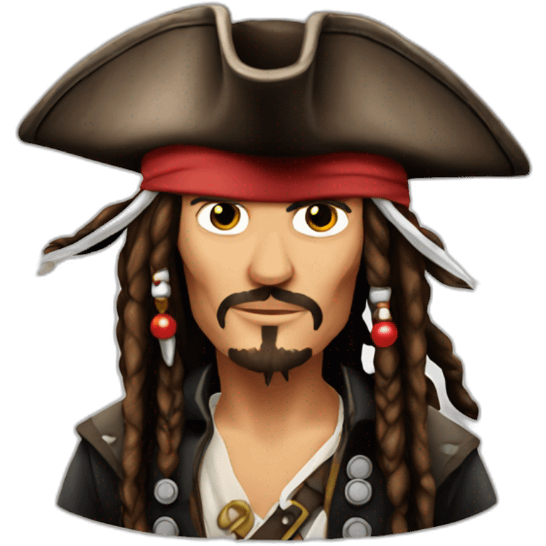 captain Jack Sparrow emoji