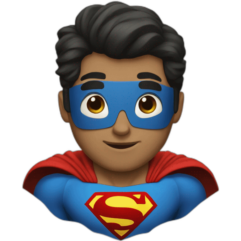 super man emoji