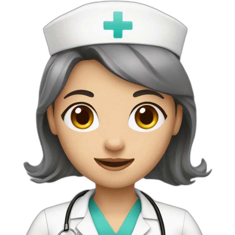 nurse student emoji