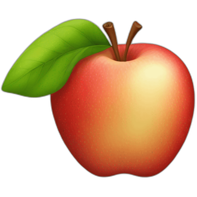 apple (company) logo emoji