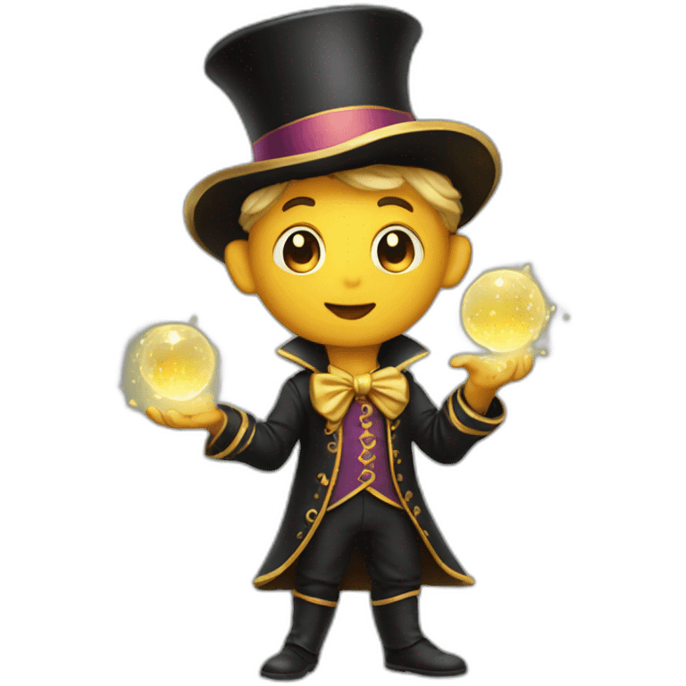 magicien  emoji