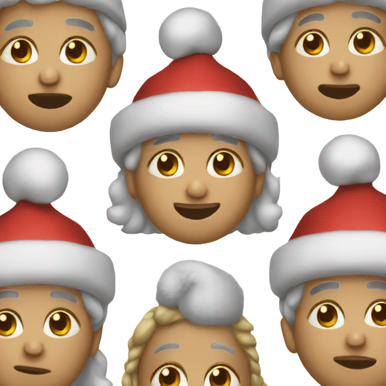 Christmas emojis emoji