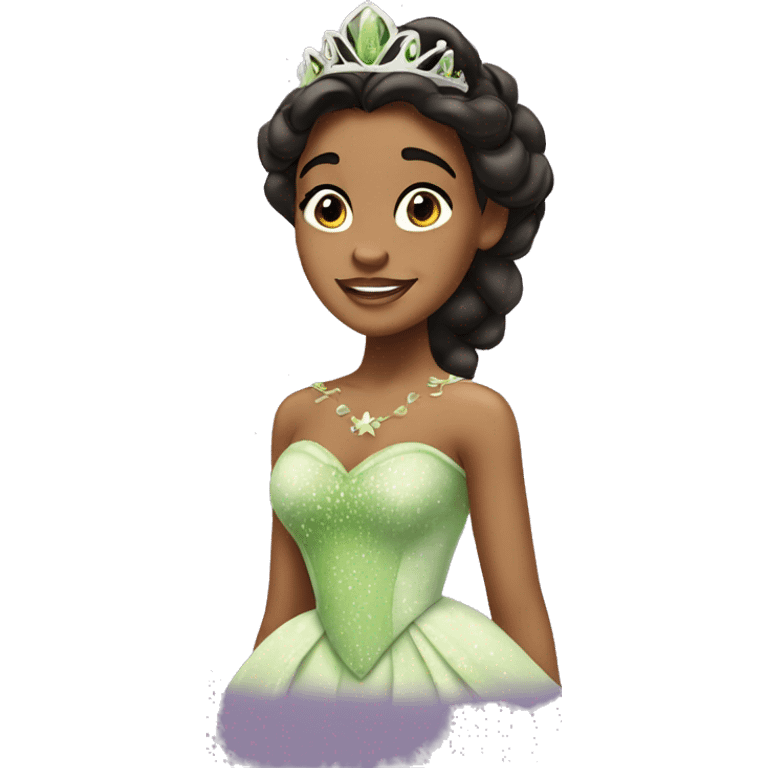 princess tiana emoji