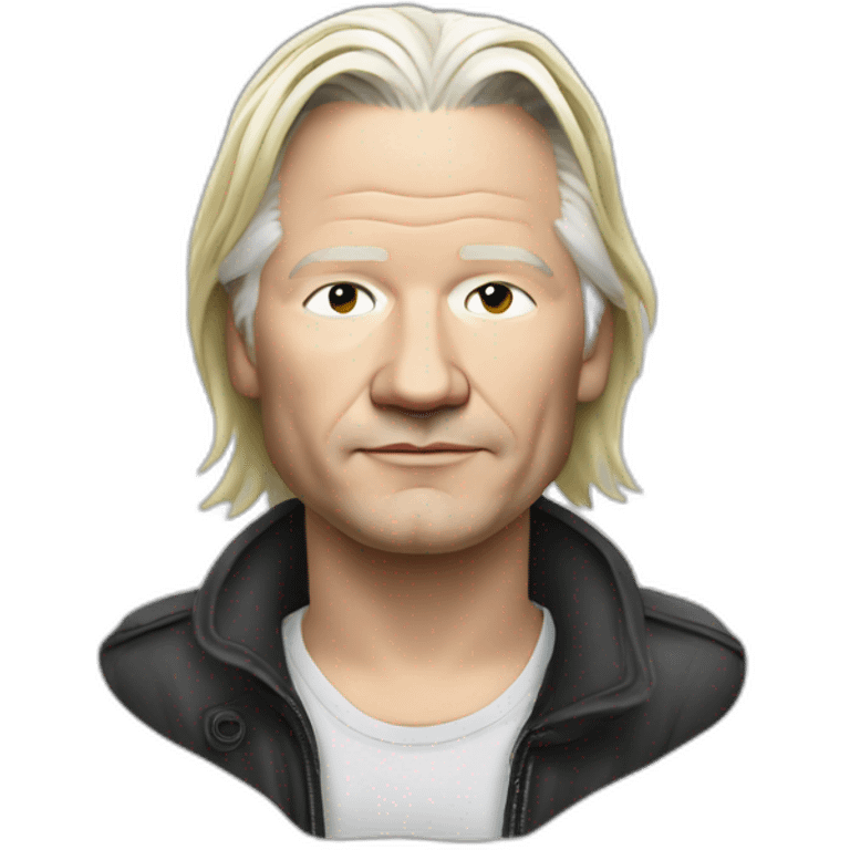 free julian assange emoji