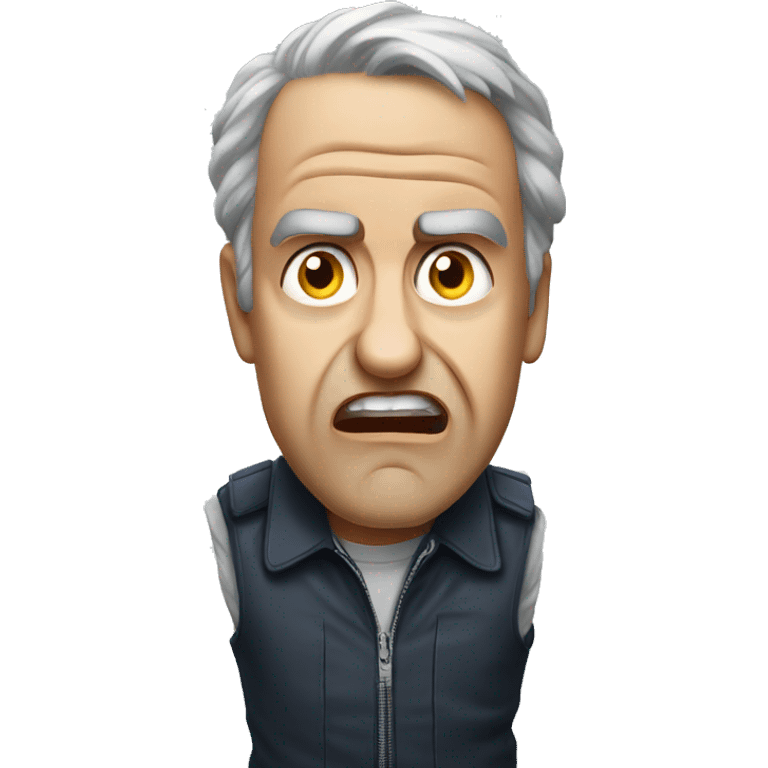 Xavier bertrand angry emoji