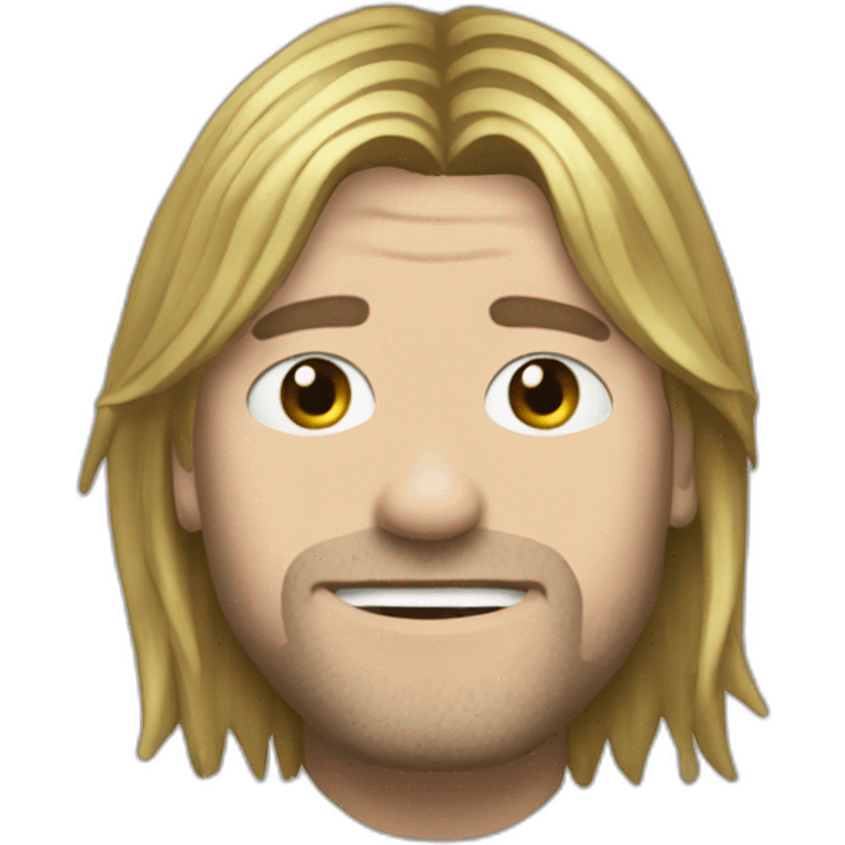 Kurt cobain emoji