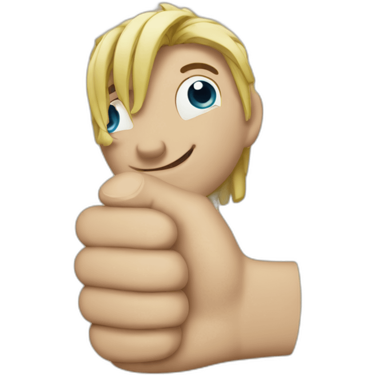 Baiden thumbs up emoji