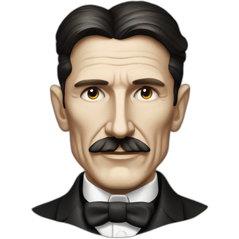 Nikola tesla emoji