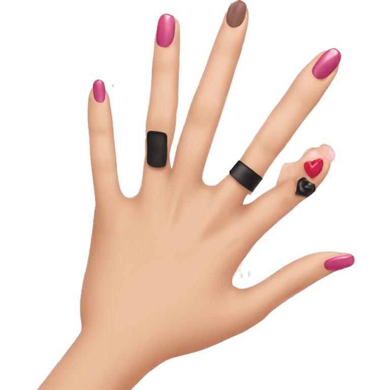 Manicure  emoji