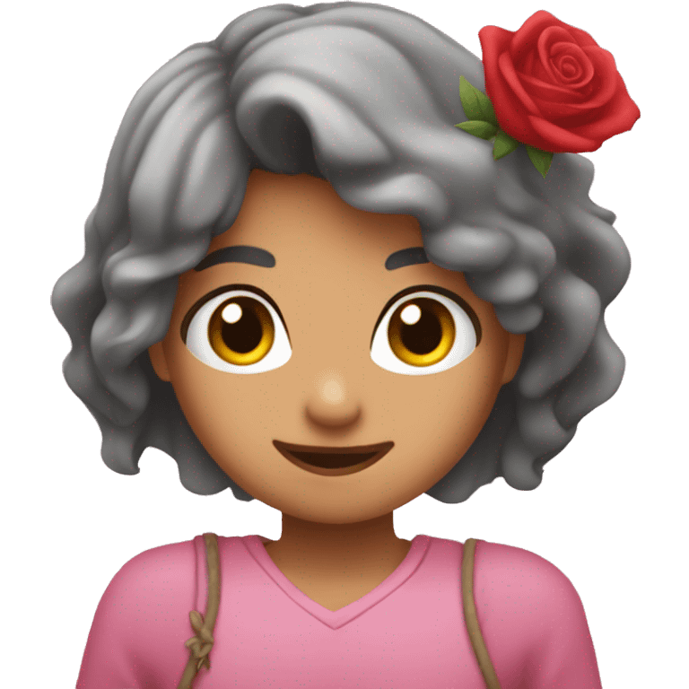 Corazón rosa  emoji