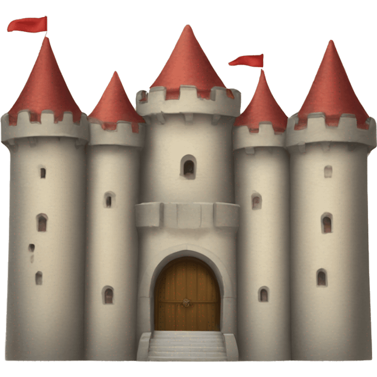 A magnificent castle emoji