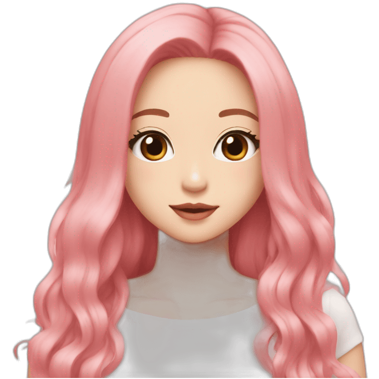 Rosé-blackpink emoji