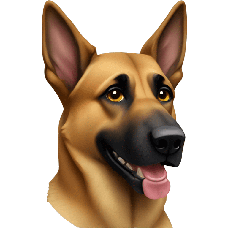 malinois german shepherd dog emoji