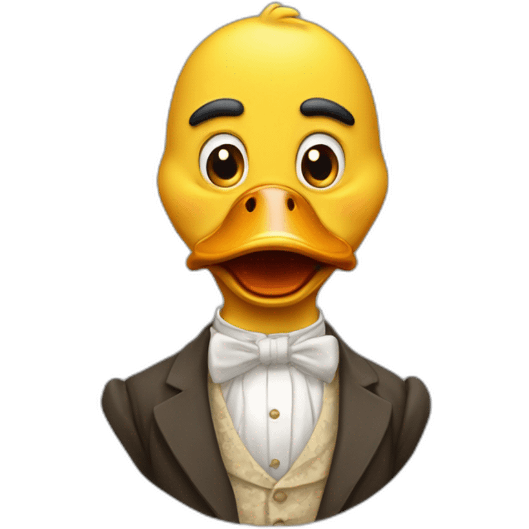 Balthazar picsou canard très riche emoji