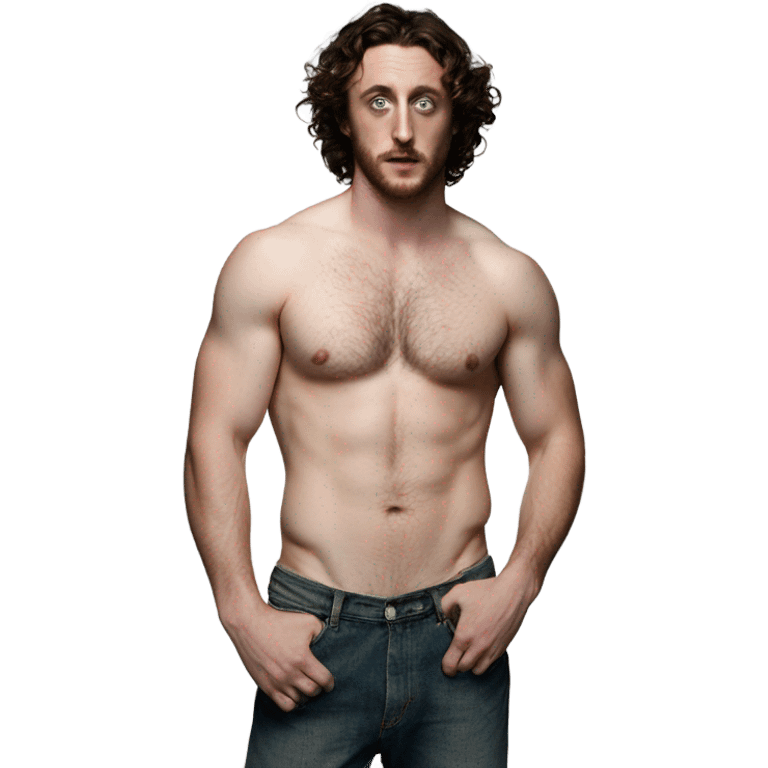 Aaron Taylor Johnson shirtles hairy chest emoji