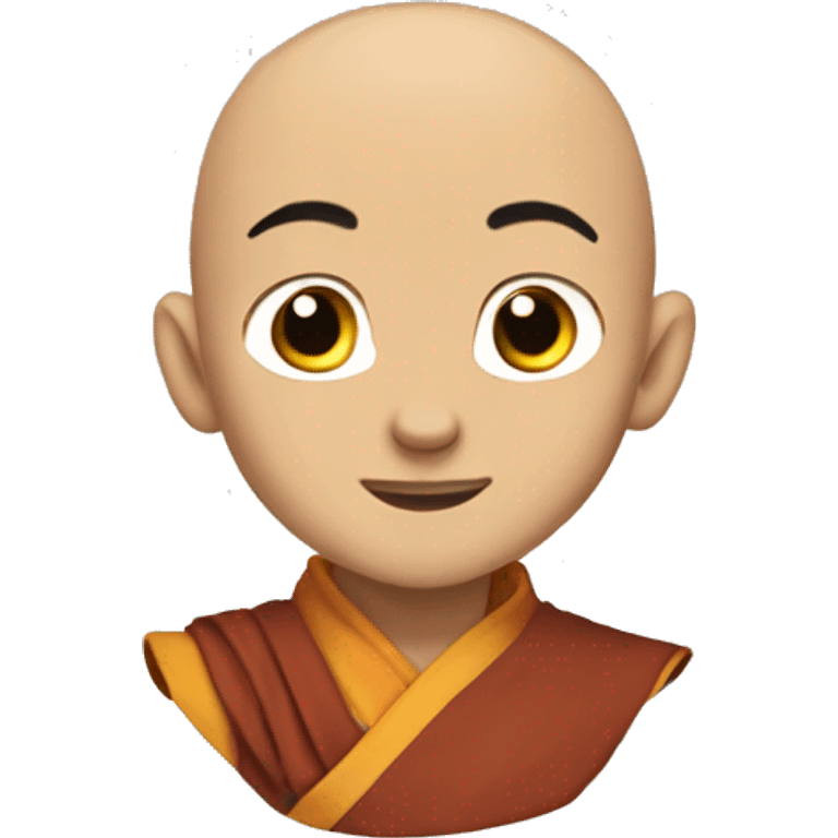 Aang emoji